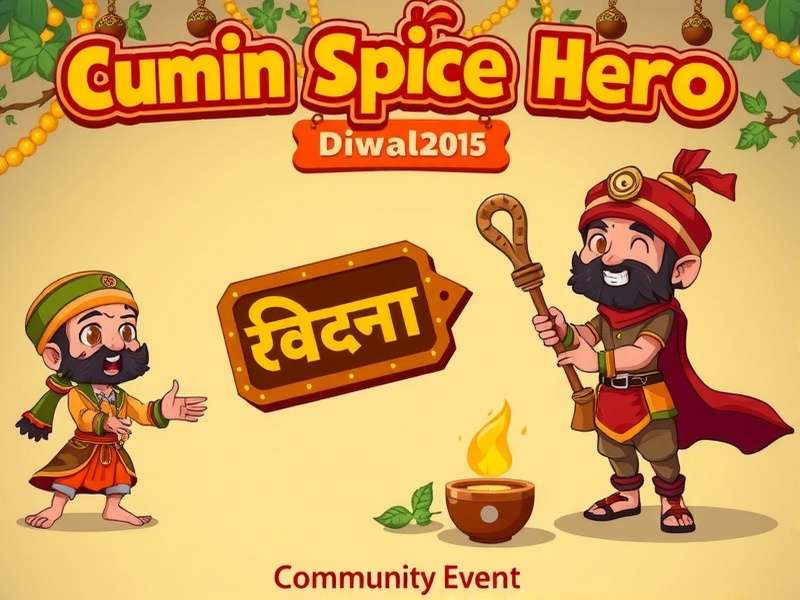 Cumin Spice Hero Community Event